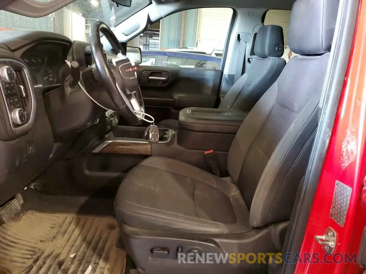 7 Фотография поврежденного автомобиля 1GTR9CED1KZ192747 GMC SIERRA 2019