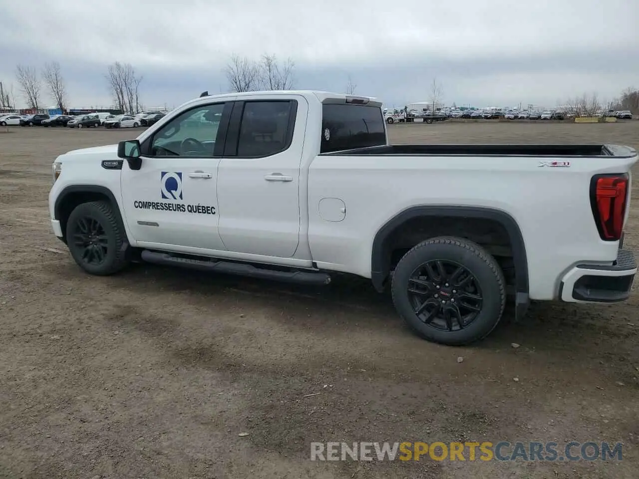 2 Photograph of a damaged car 1GTR9CED4KZ329602 GMC SIERRA 2019