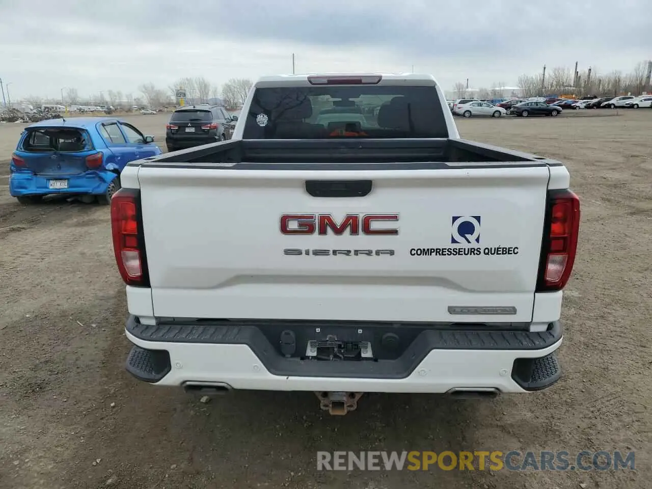 6 Photograph of a damaged car 1GTR9CED4KZ329602 GMC SIERRA 2019