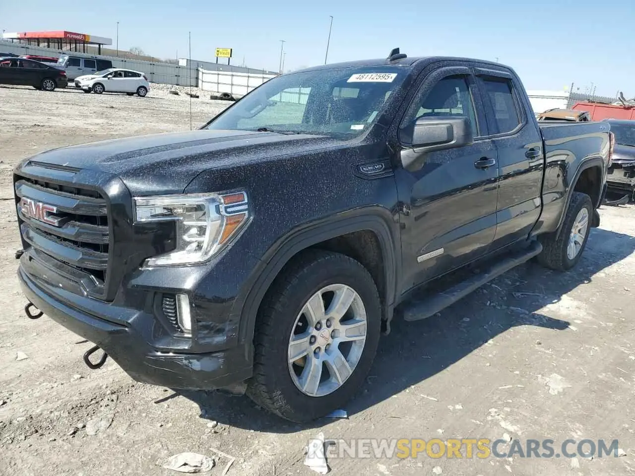 1 Фотография поврежденного автомобиля 1GTR9CEDXKZ426240 GMC SIERRA 2019