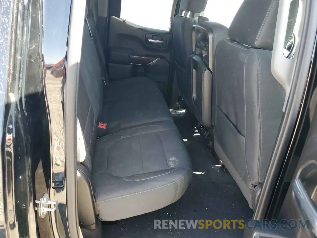 10 Фотография поврежденного автомобиля 1GTR9CEDXKZ426240 GMC SIERRA 2019