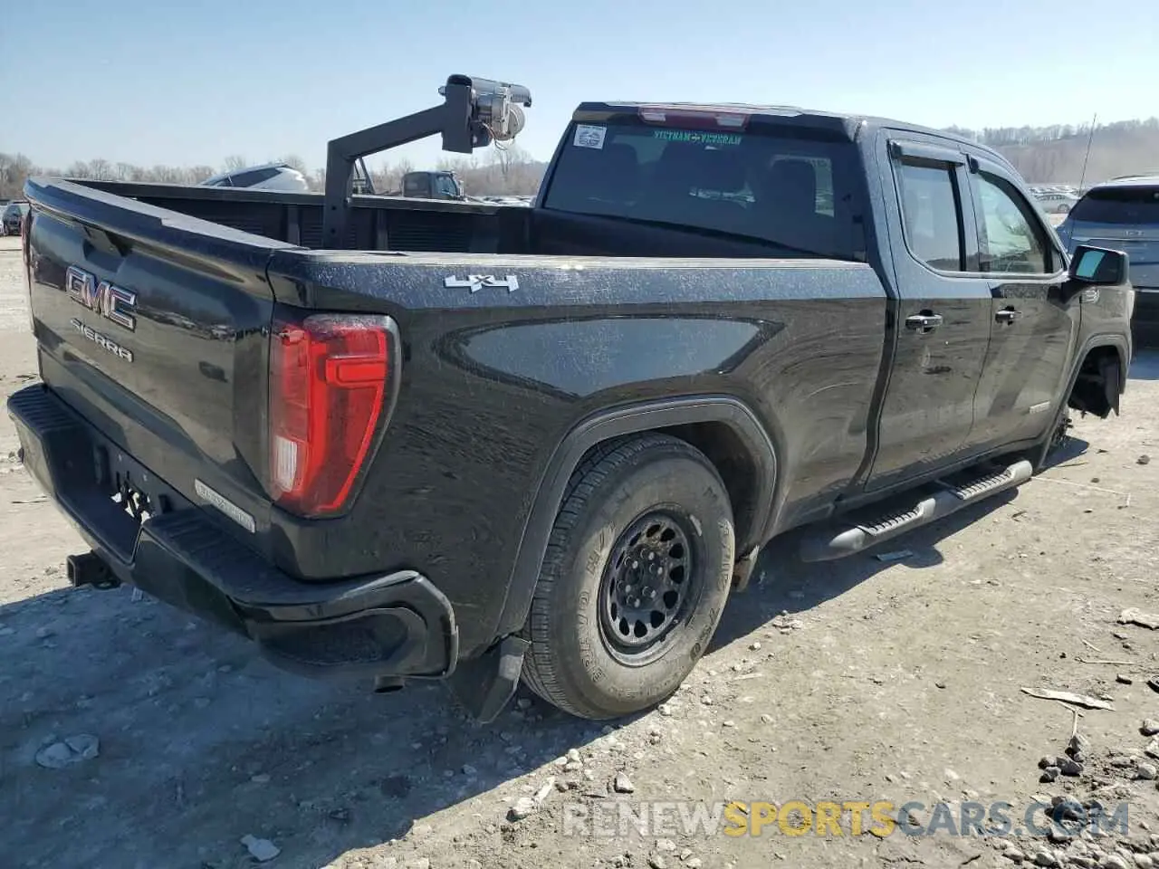 3 Фотография поврежденного автомобиля 1GTR9CEDXKZ426240 GMC SIERRA 2019