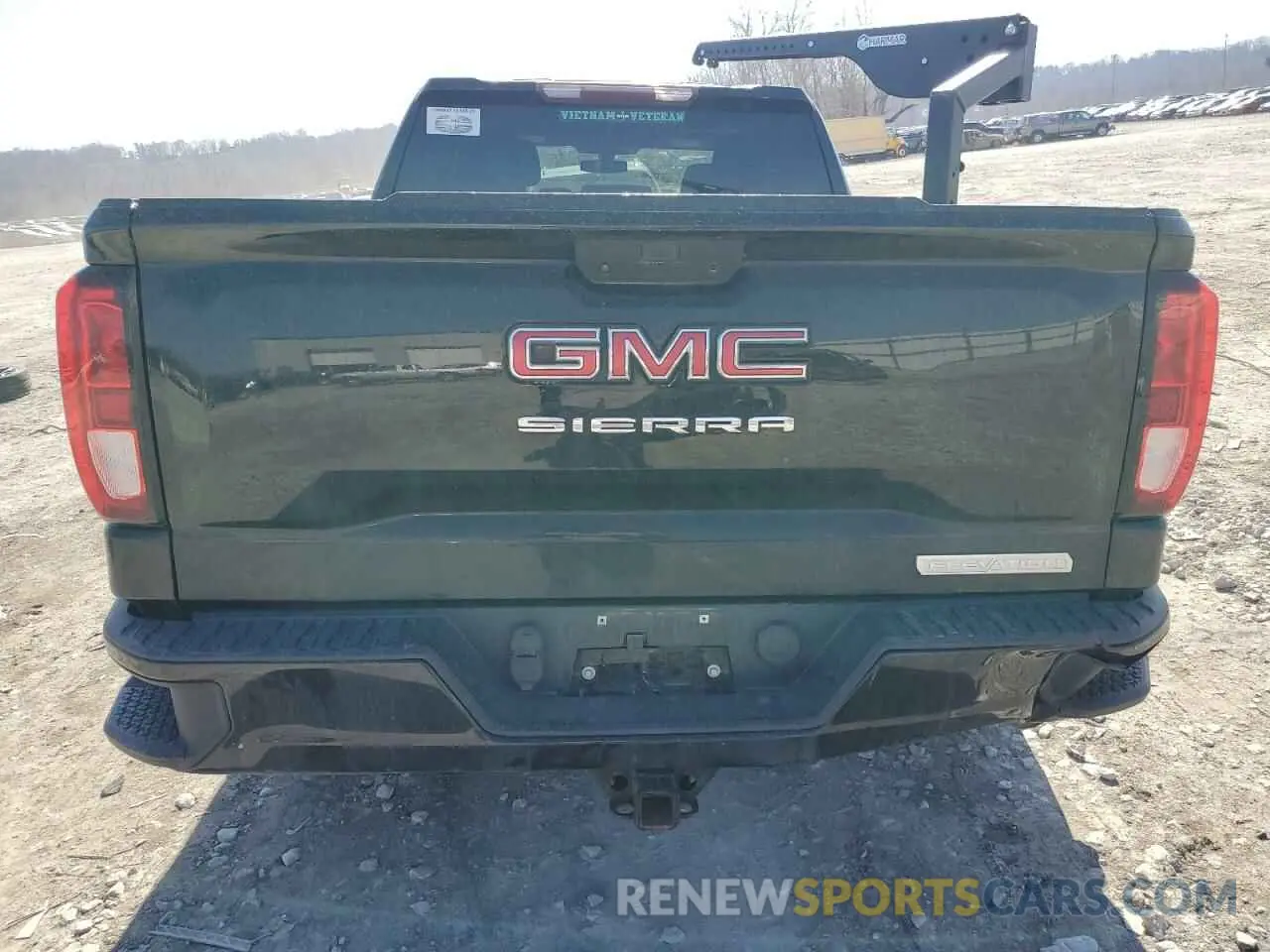 6 Фотография поврежденного автомобиля 1GTR9CEDXKZ426240 GMC SIERRA 2019