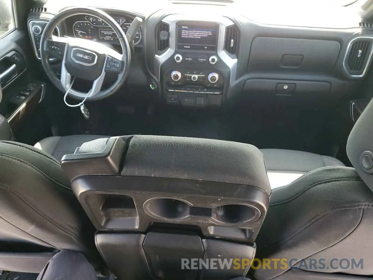 8 Фотография поврежденного автомобиля 1GTR9CEDXKZ426240 GMC SIERRA 2019