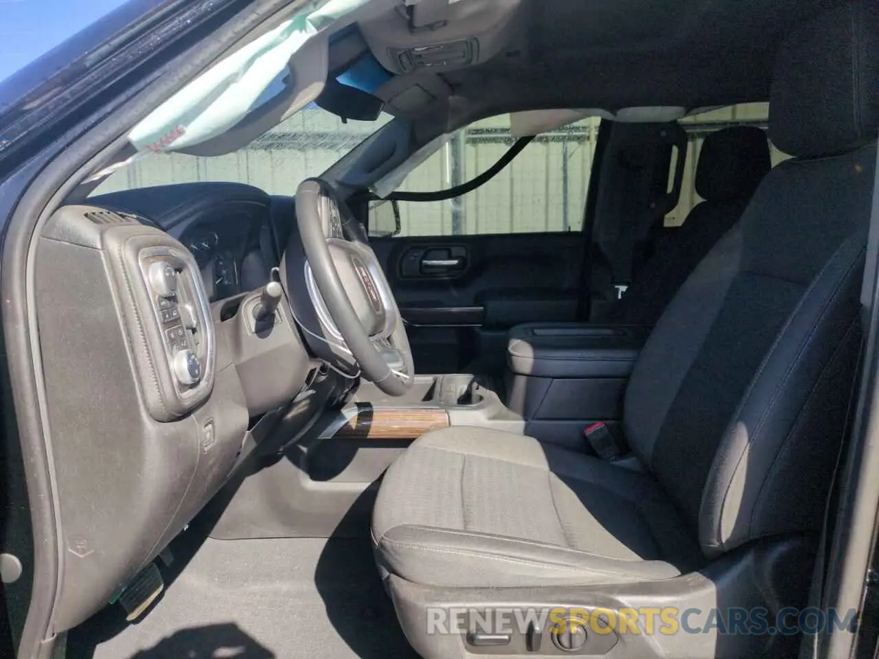7 Photograph of a damaged car 1GTR9CEK3KZ336586 GMC SIERRA 2019