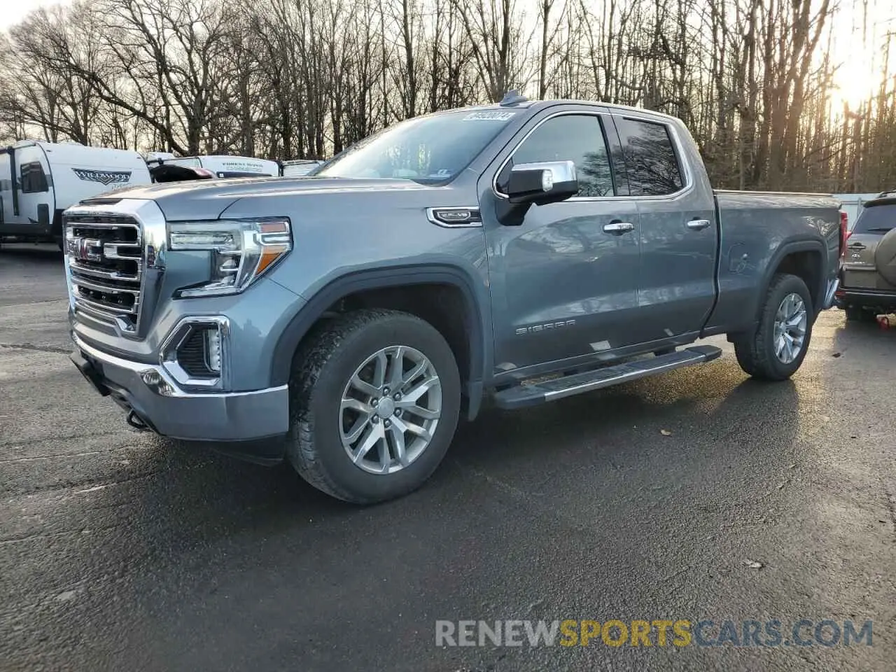 1 Photograph of a damaged car 1GTR9DEDXKZ265507 GMC SIERRA 2019