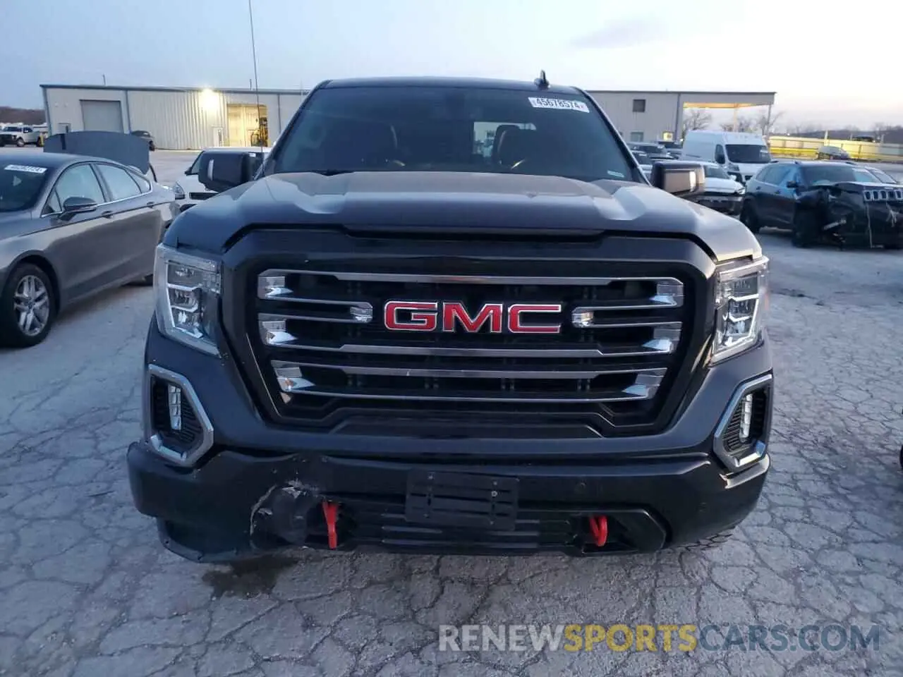 5 Photograph of a damaged car 1GTR9EED6KZ177222 GMC SIERRA 2019