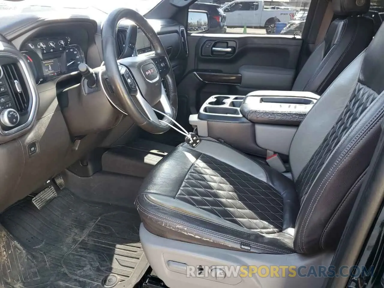 7 Photograph of a damaged car 1GTU9BED2KZ334477 GMC SIERRA 2019