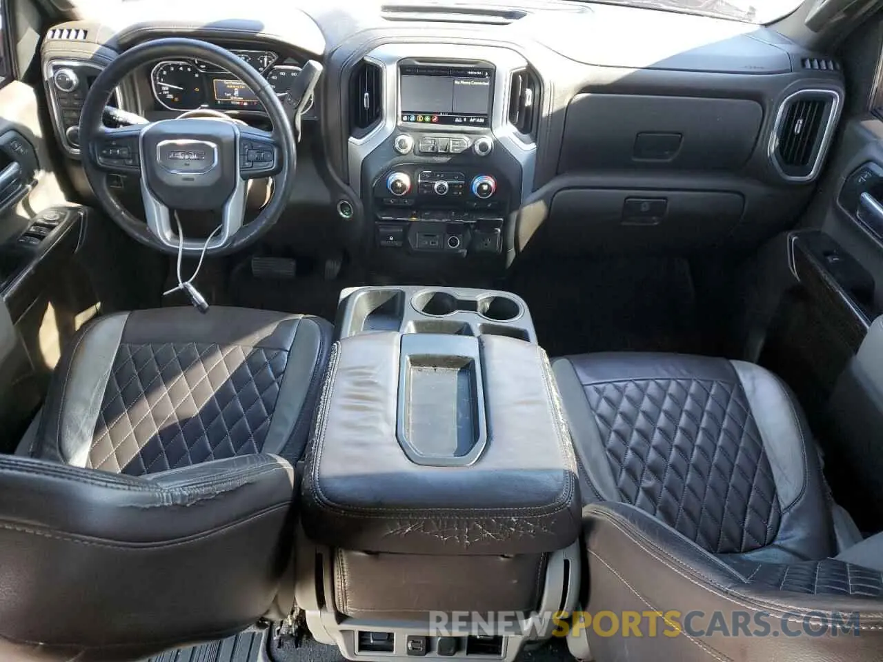 8 Photograph of a damaged car 1GTU9BED2KZ334477 GMC SIERRA 2019