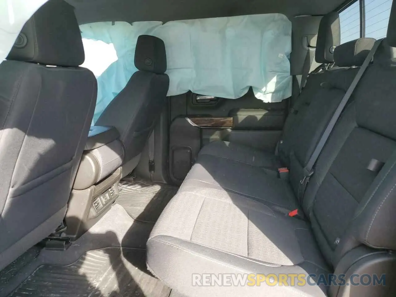 10 Photograph of a damaged car 1GTU9BED5KZ321464 GMC SIERRA 2019