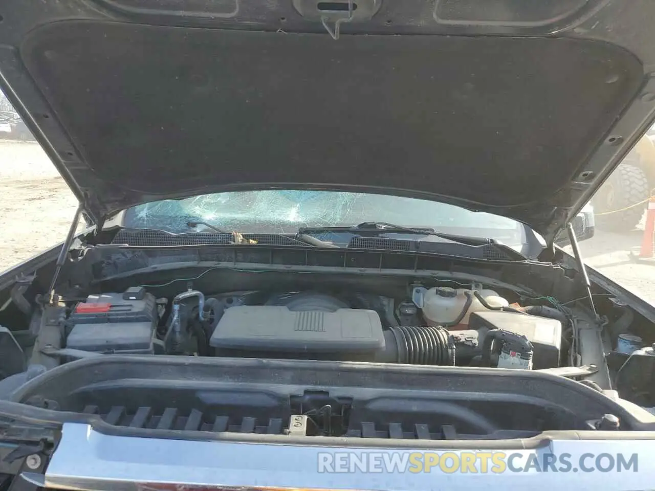 11 Photograph of a damaged car 1GTU9BED5KZ321464 GMC SIERRA 2019