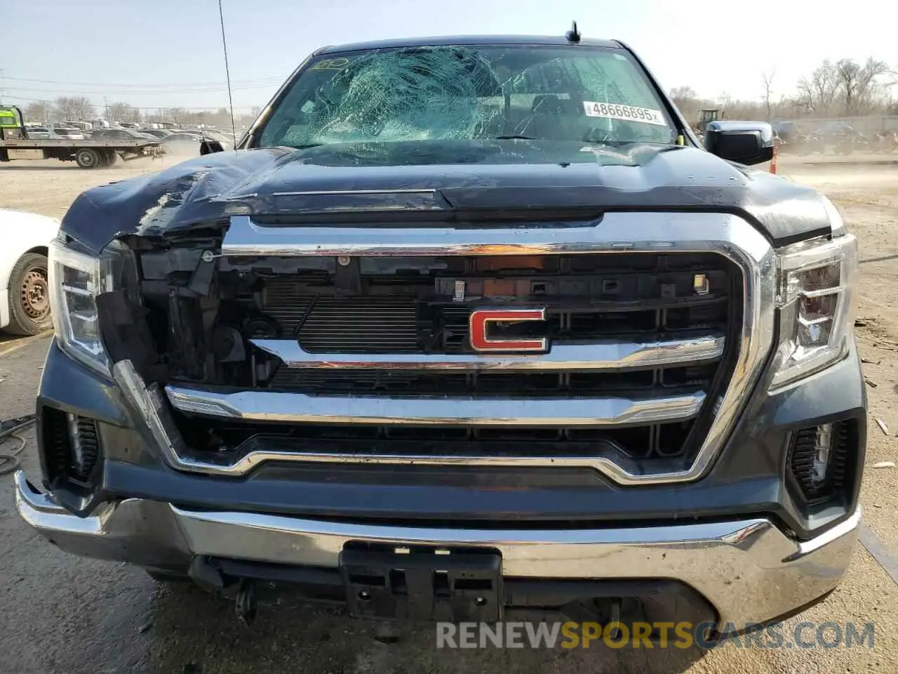 5 Photograph of a damaged car 1GTU9BED5KZ321464 GMC SIERRA 2019