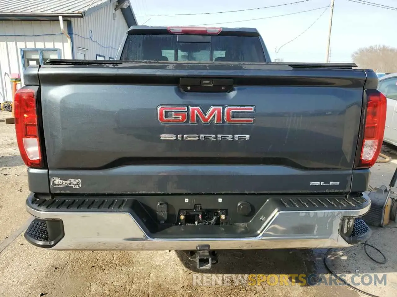 6 Photograph of a damaged car 1GTU9BED5KZ321464 GMC SIERRA 2019