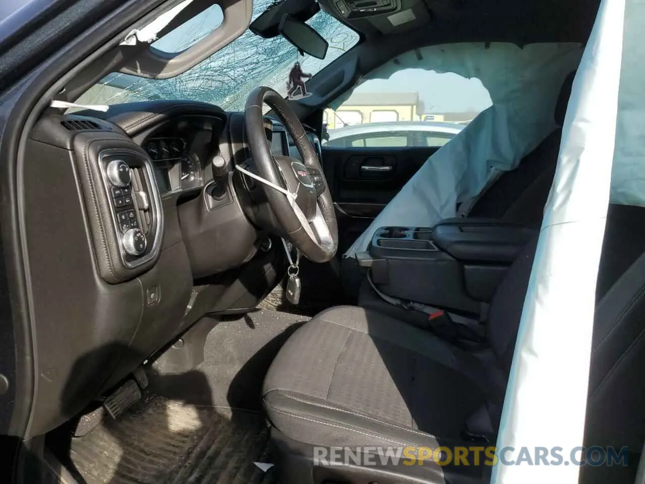 7 Photograph of a damaged car 1GTU9BED5KZ321464 GMC SIERRA 2019