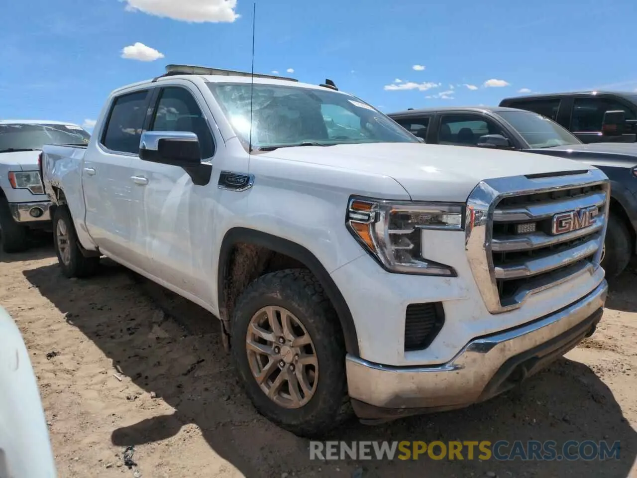 4 Photograph of a damaged car 1GTU9BED7KZ268170 GMC SIERRA 2019