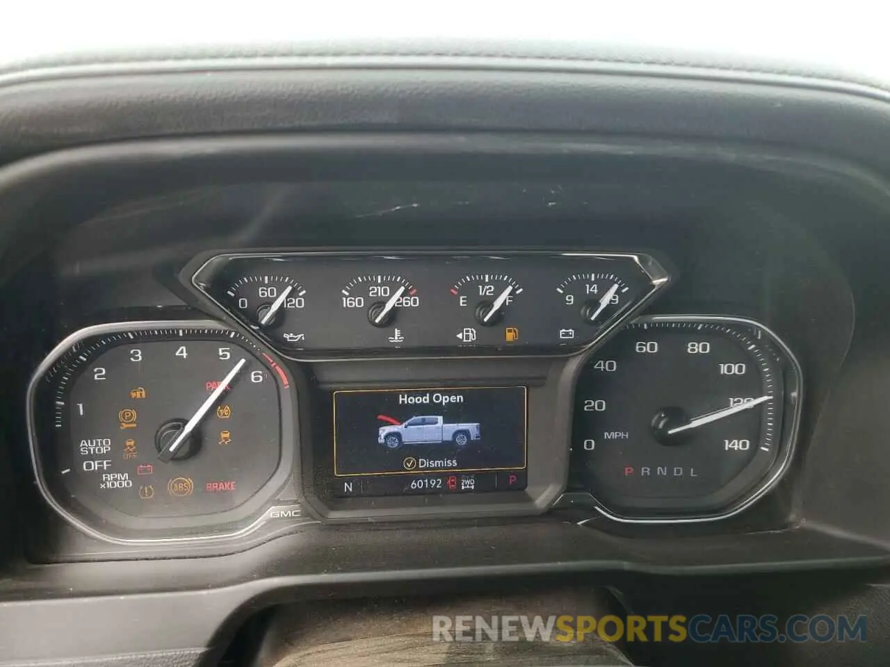 9 Photograph of a damaged car 1GTU9BED7KZ268170 GMC SIERRA 2019
