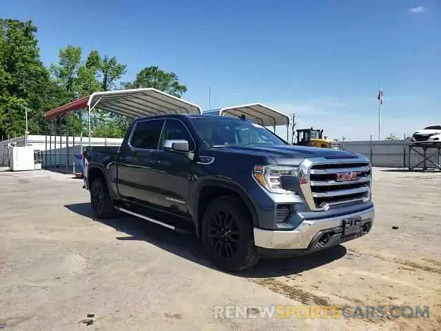 13 Фотография поврежденного автомобиля 1GTU9BED8KZ244251 GMC SIERRA 2019