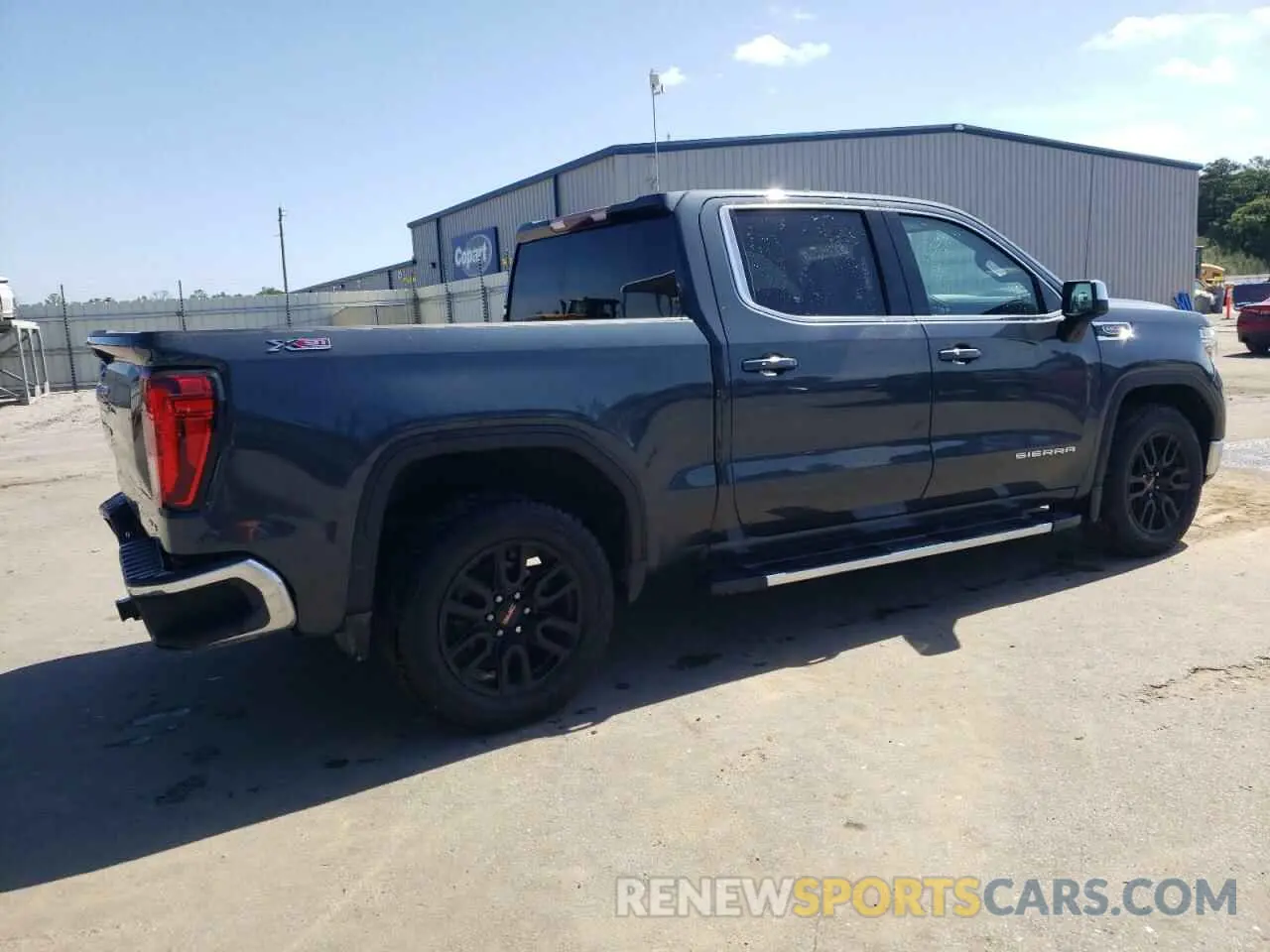 3 Фотография поврежденного автомобиля 1GTU9BED8KZ244251 GMC SIERRA 2019