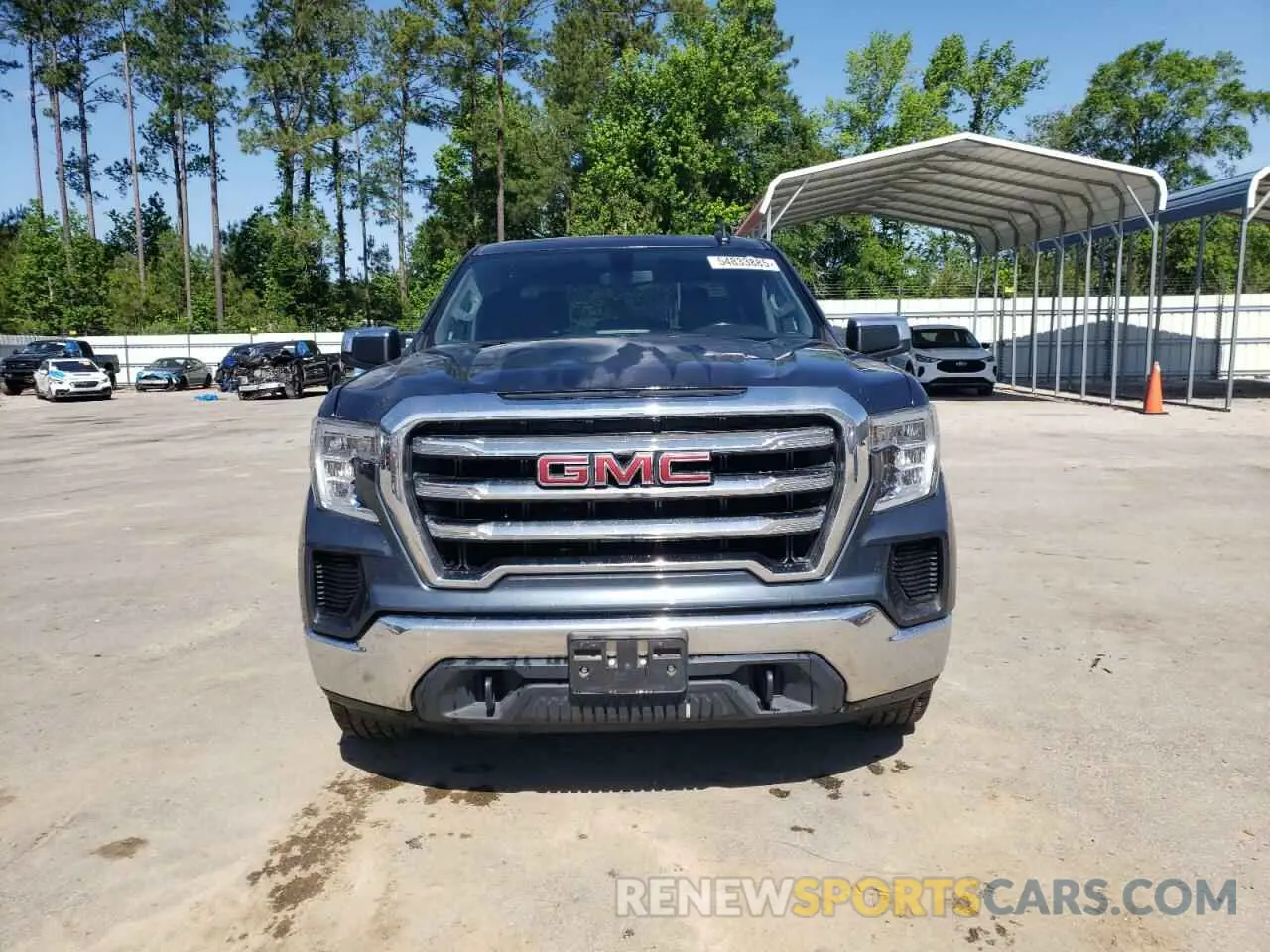 5 Фотография поврежденного автомобиля 1GTU9BED8KZ244251 GMC SIERRA 2019