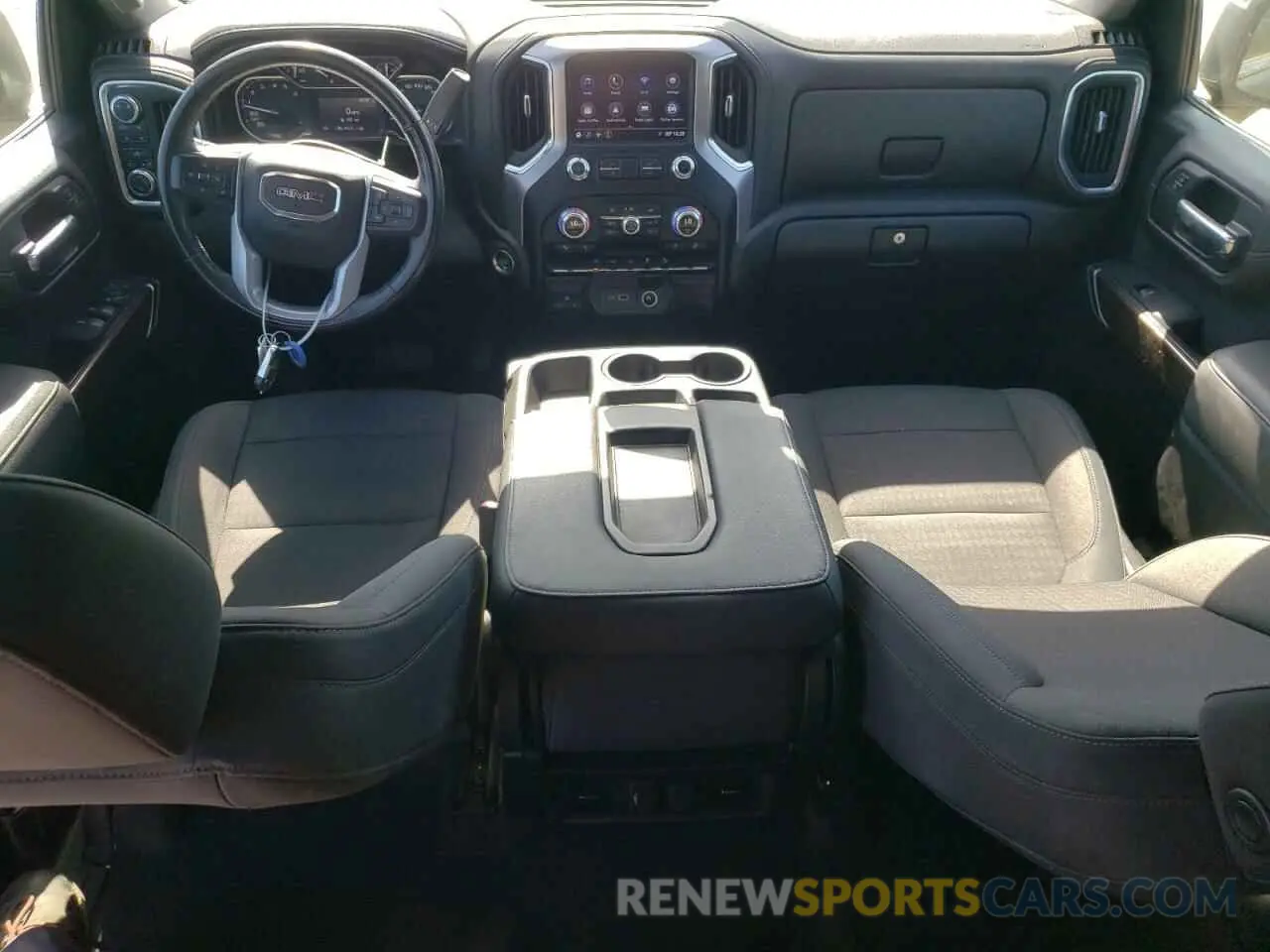 8 Фотография поврежденного автомобиля 1GTU9BED8KZ244251 GMC SIERRA 2019