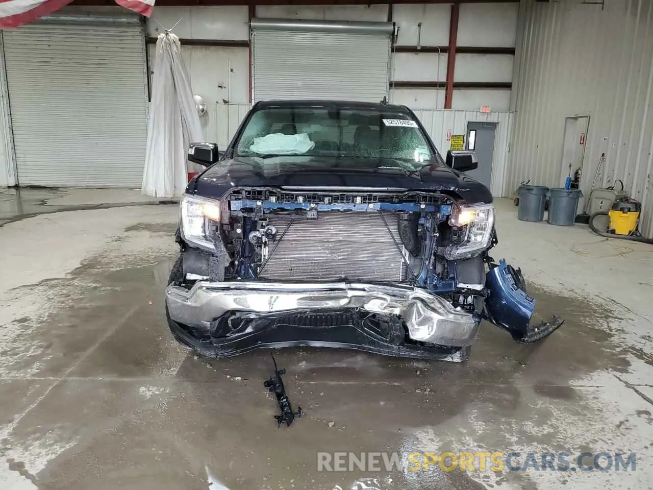 5 Photograph of a damaged car 1GTU9BED8KZ345998 GMC SIERRA 2019