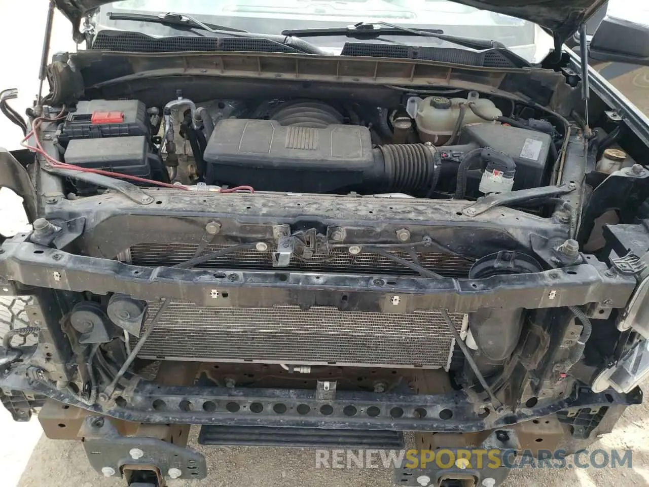 11 Photograph of a damaged car 1GTU9BED9KZ369078 GMC SIERRA 2019
