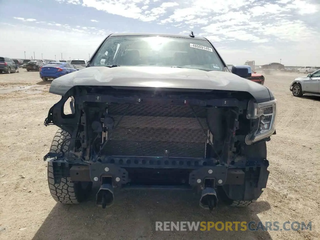 5 Photograph of a damaged car 1GTU9BED9KZ369078 GMC SIERRA 2019
