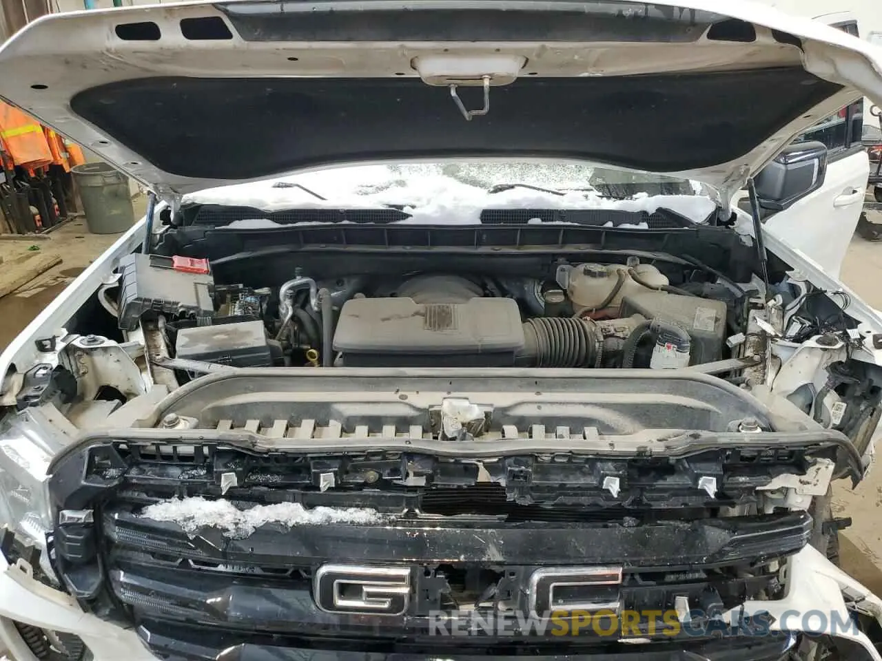 11 Photograph of a damaged car 1GTU9CED1KZ412205 GMC SIERRA 2019