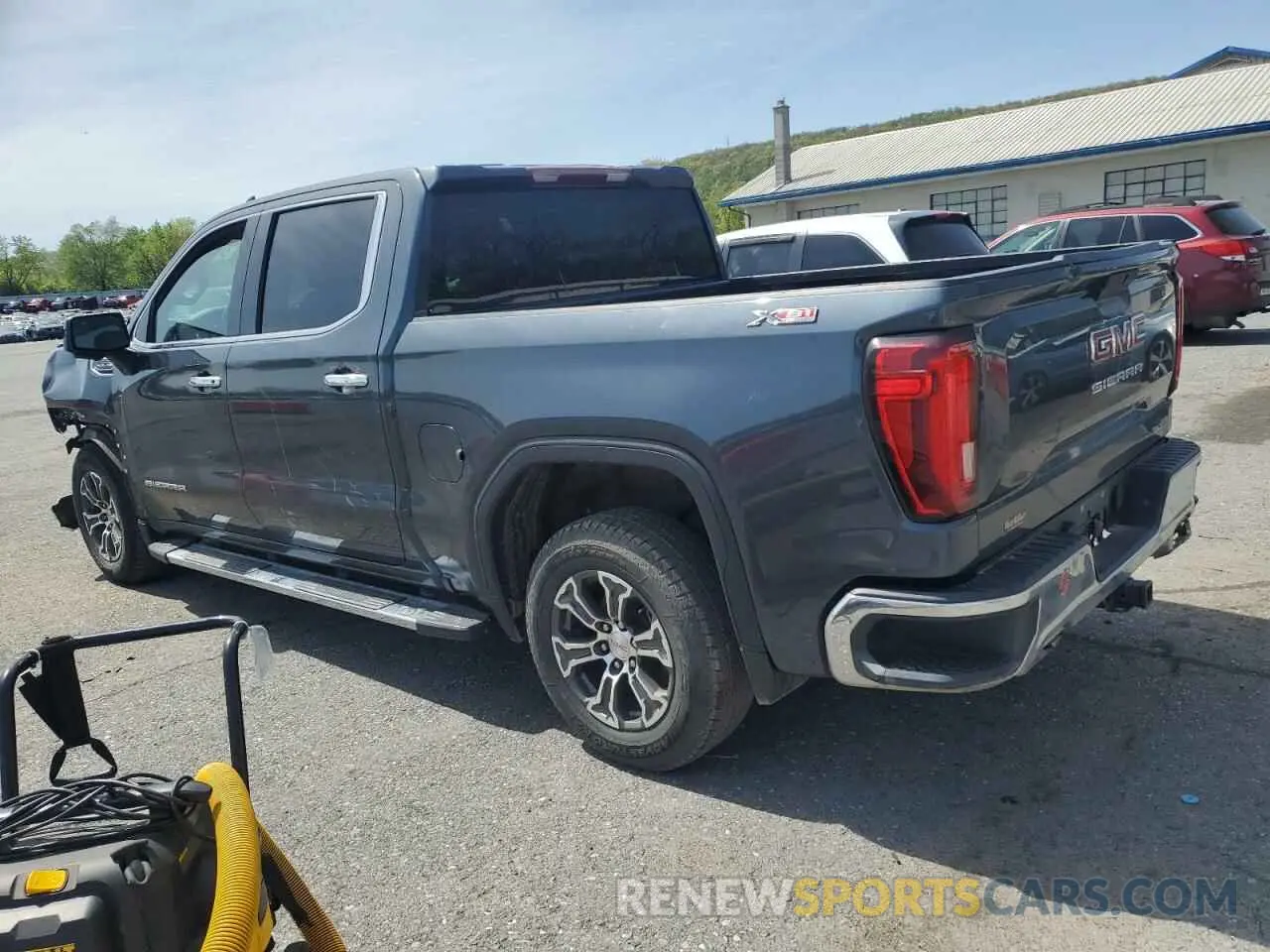 2 Photograph of a damaged car 1GTU9DED2KZ129513 GMC SIERRA 2019
