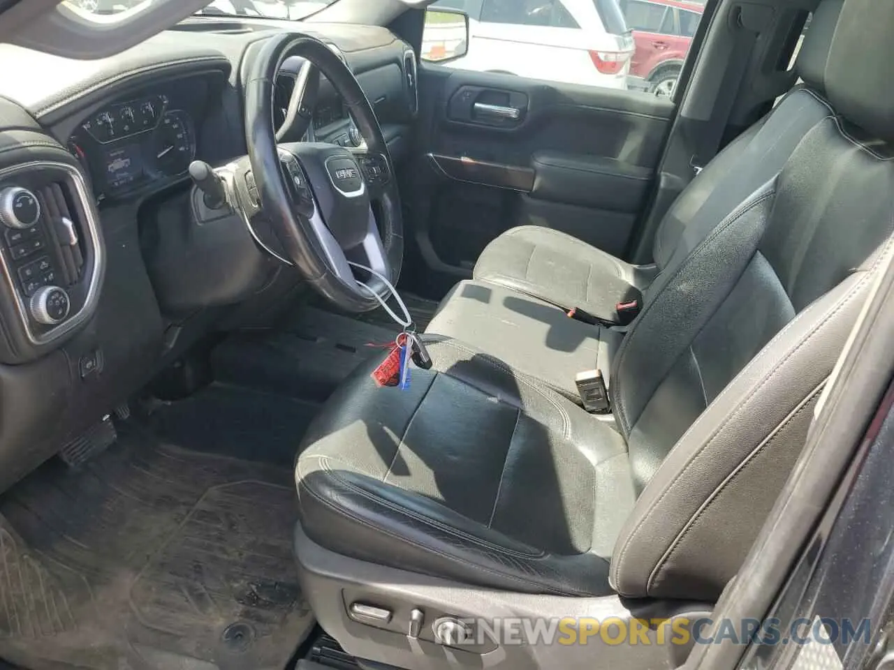 7 Photograph of a damaged car 1GTU9DED2KZ129513 GMC SIERRA 2019