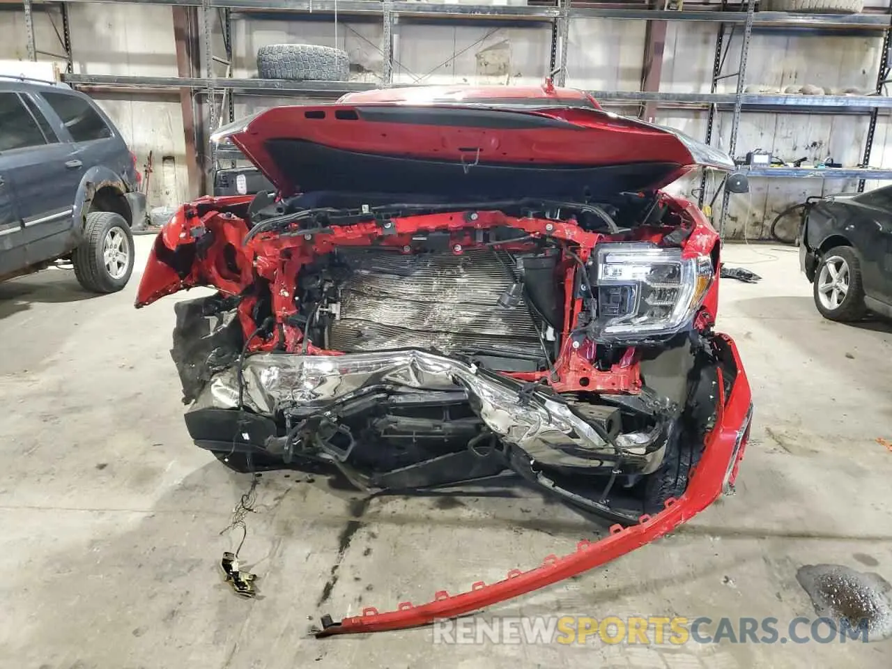 5 Photograph of a damaged car 1GTU9DED8KZ107497 GMC SIERRA 2019