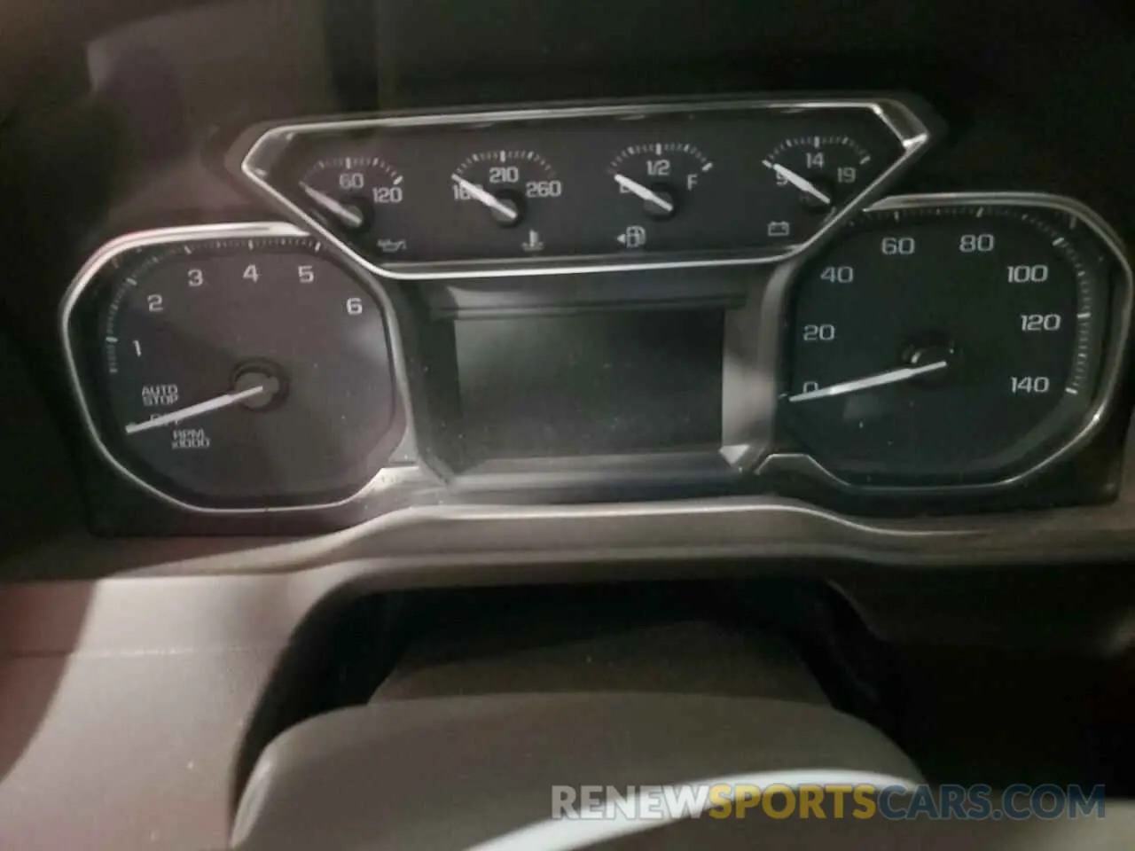 9 Photograph of a damaged car 1GTU9DED8KZ107497 GMC SIERRA 2019
