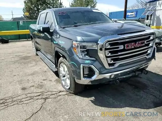 10 Photograph of a damaged car 1GTU9DED9KZ140427 GMC SIERRA 2019