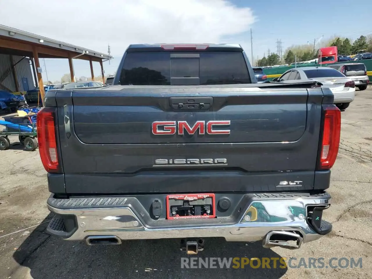 6 Photograph of a damaged car 1GTU9DED9KZ140427 GMC SIERRA 2019