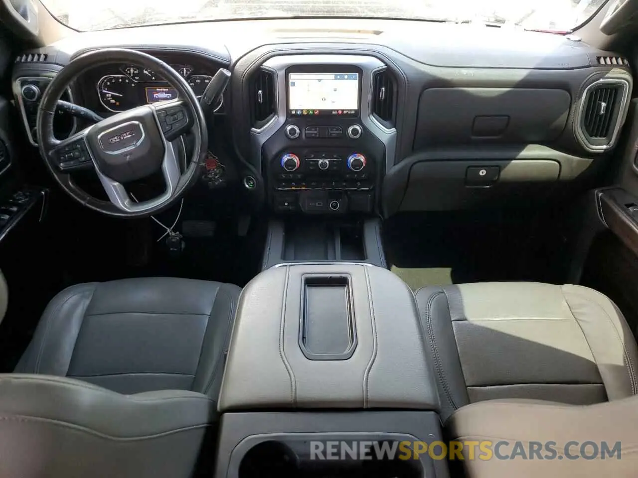 8 Photograph of a damaged car 1GTU9DED9KZ140427 GMC SIERRA 2019