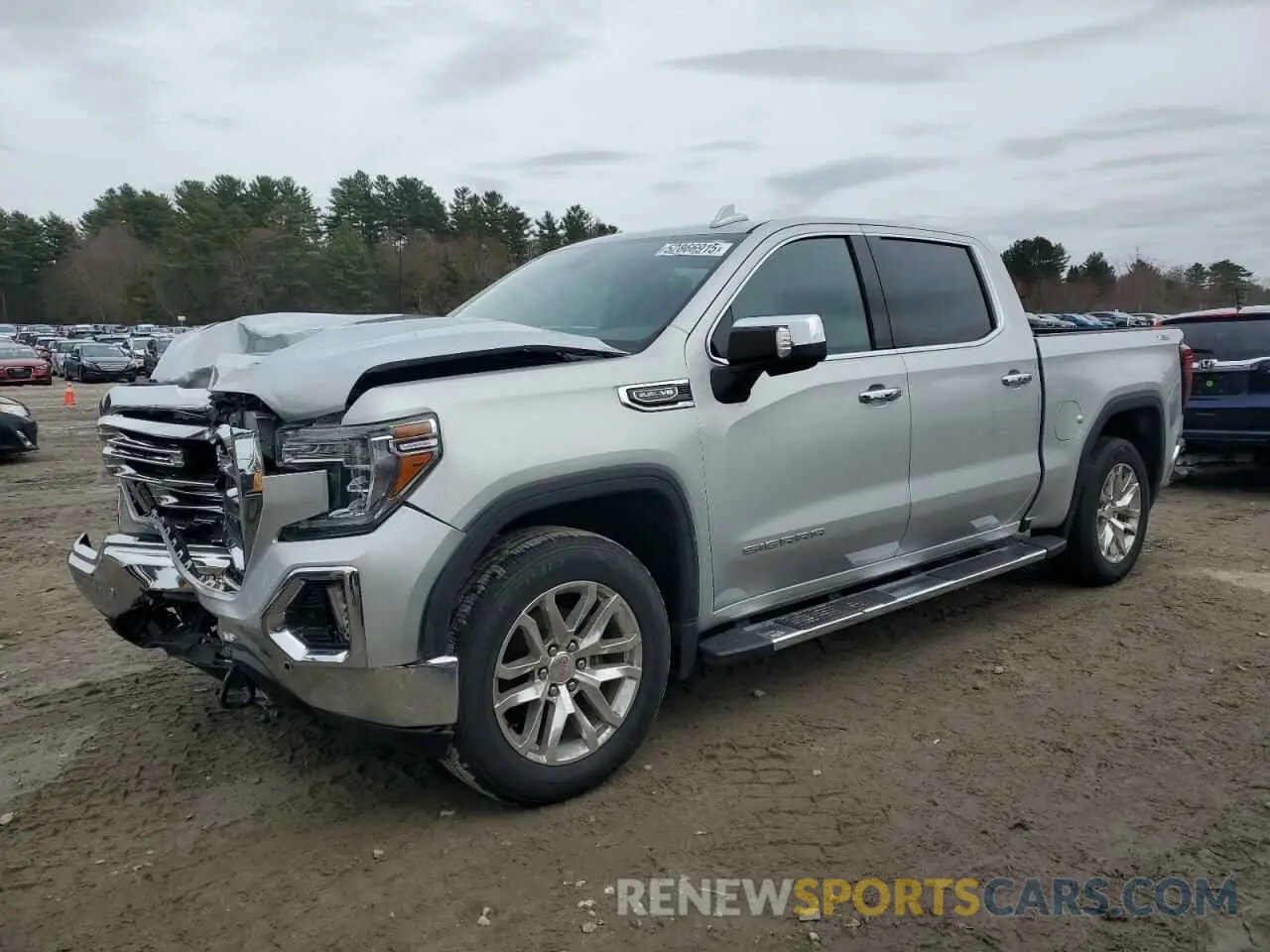 1 Фотография поврежденного автомобиля 1GTU9DEDXKZ112328 GMC SIERRA 2019