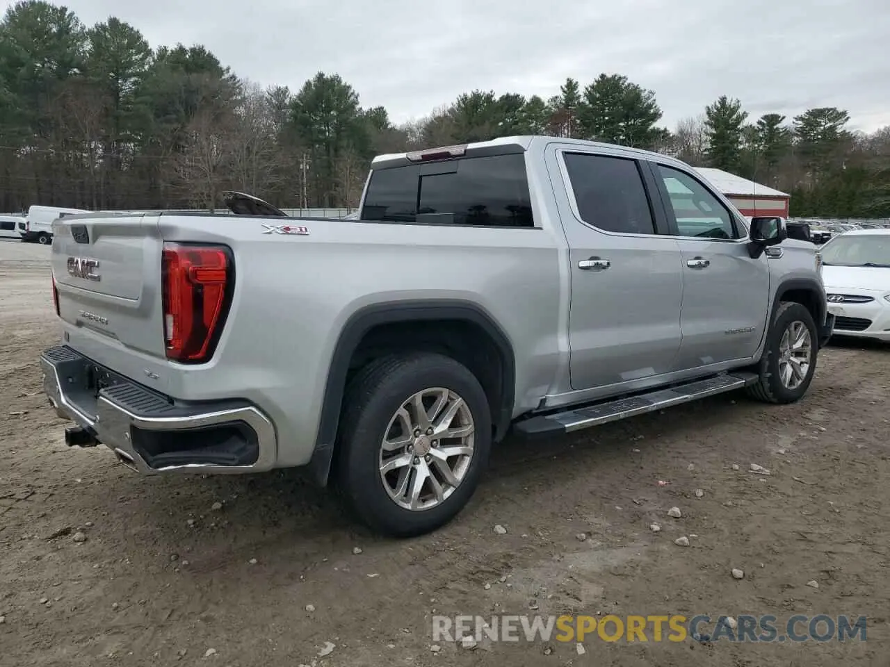 3 Фотография поврежденного автомобиля 1GTU9DEDXKZ112328 GMC SIERRA 2019