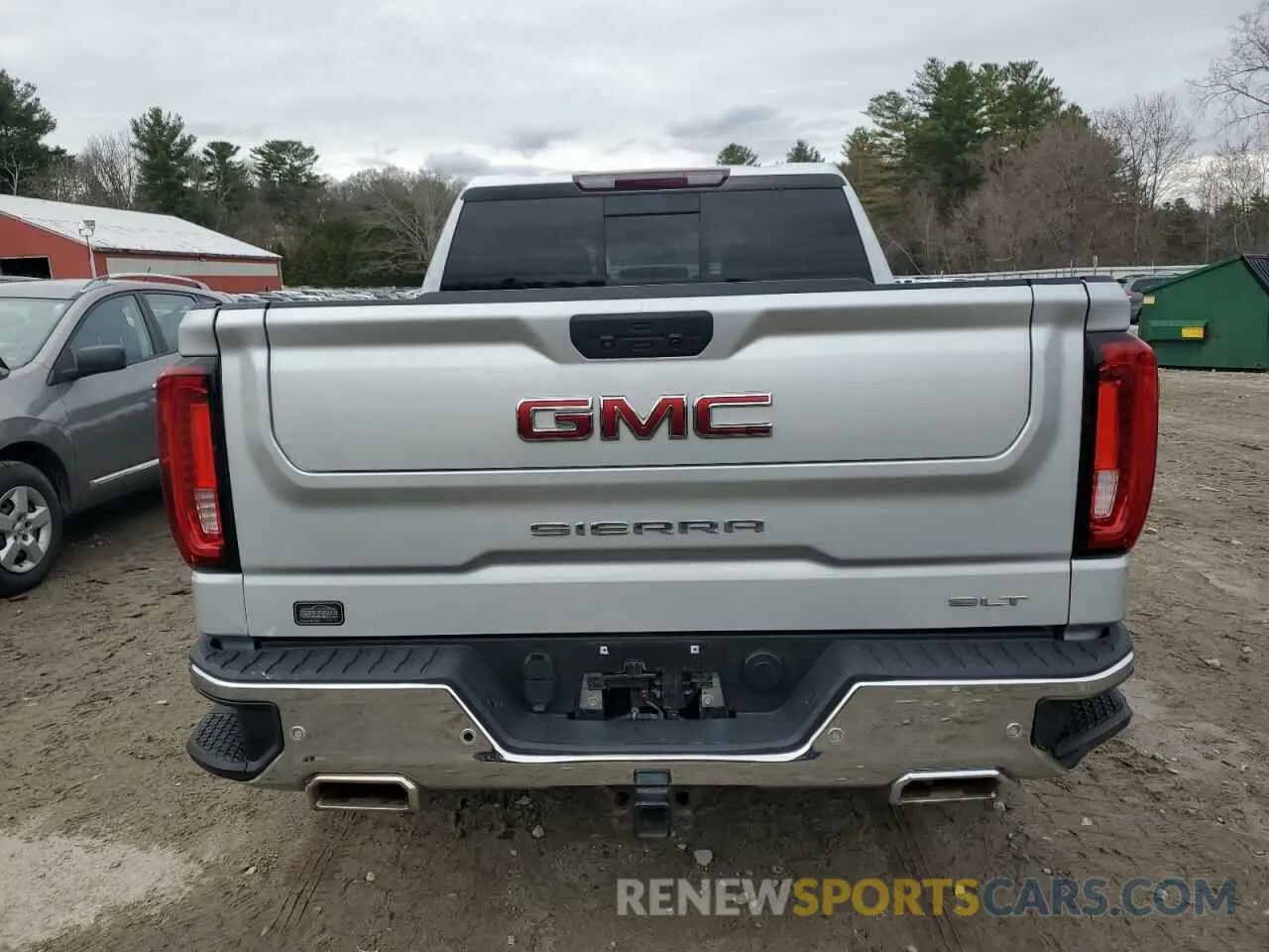 6 Фотография поврежденного автомобиля 1GTU9DEDXKZ112328 GMC SIERRA 2019