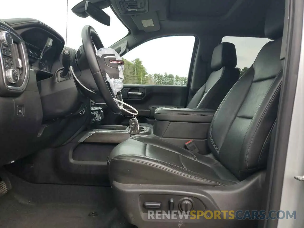7 Фотография поврежденного автомобиля 1GTU9DEDXKZ112328 GMC SIERRA 2019