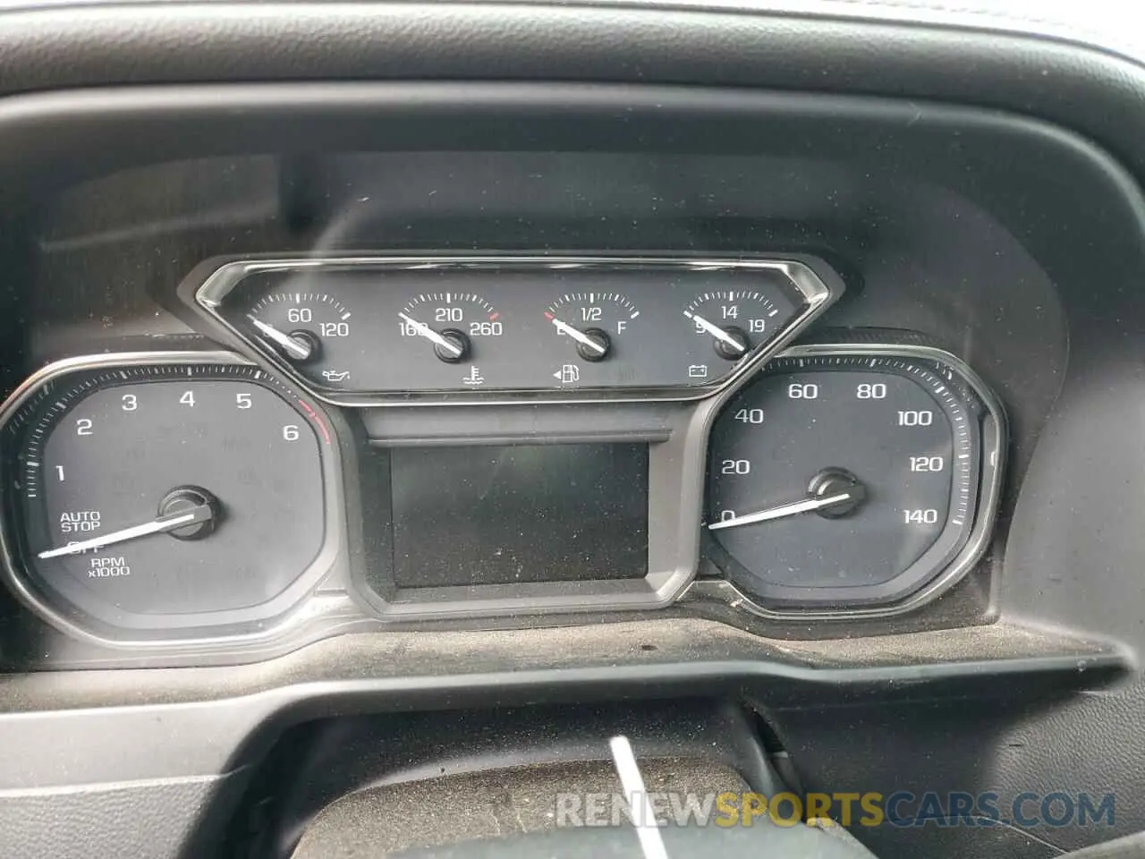 9 Фотография поврежденного автомобиля 1GTU9DEDXKZ112328 GMC SIERRA 2019