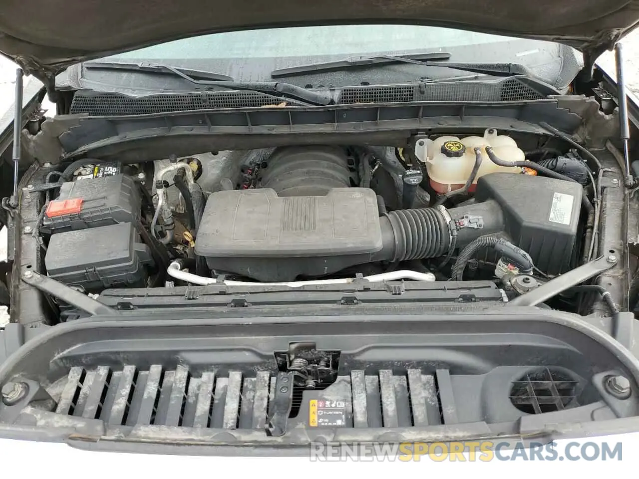 11 Photograph of a damaged car 1GTU9DEDXKZ143854 GMC SIERRA 2019