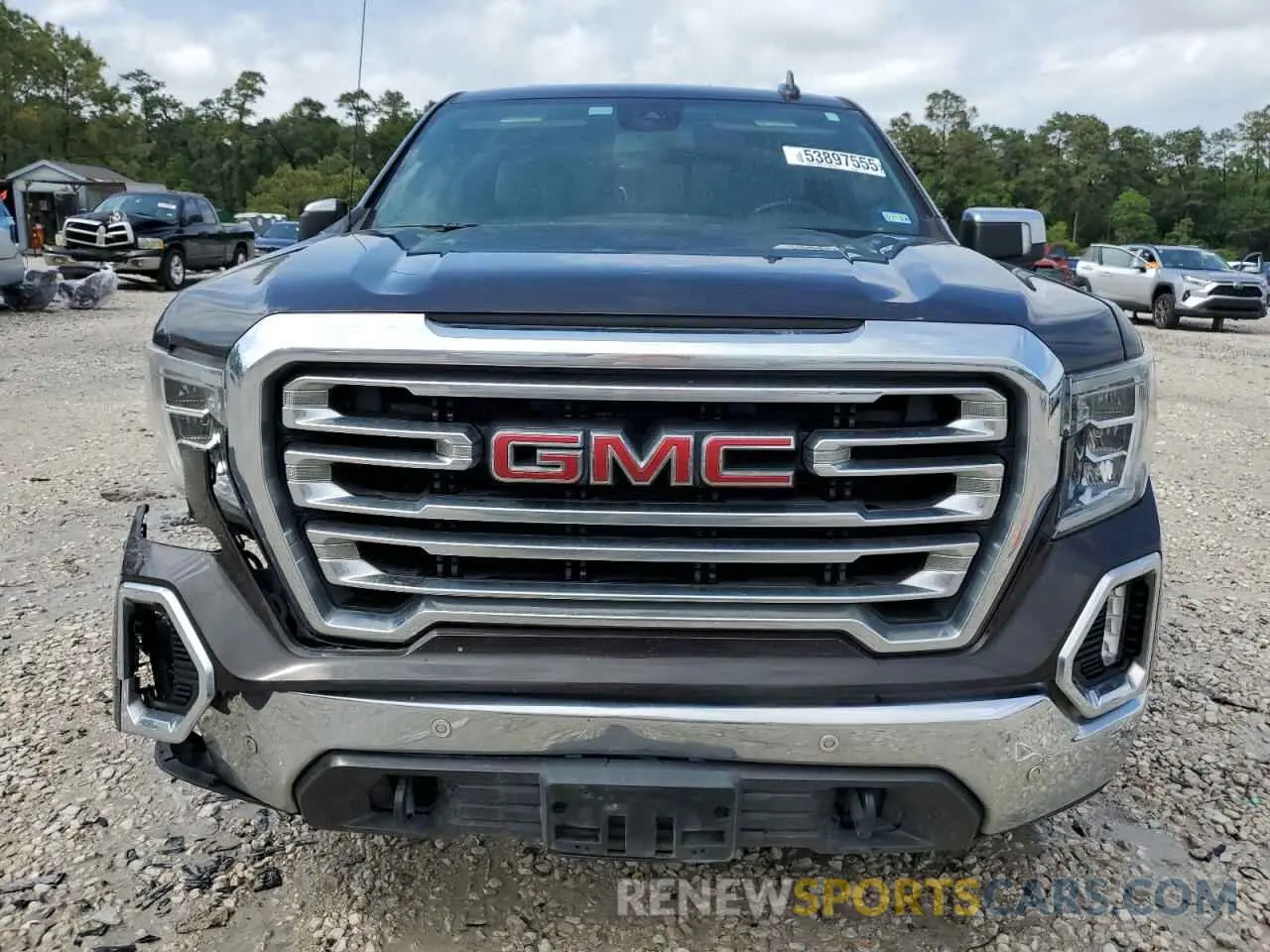 5 Photograph of a damaged car 1GTU9DEDXKZ143854 GMC SIERRA 2019