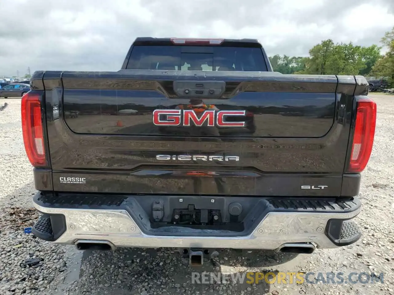 6 Photograph of a damaged car 1GTU9DEDXKZ143854 GMC SIERRA 2019