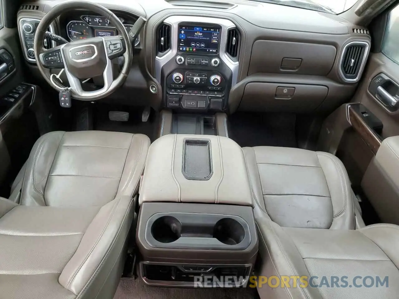 8 Photograph of a damaged car 1GTU9DEDXKZ143854 GMC SIERRA 2019