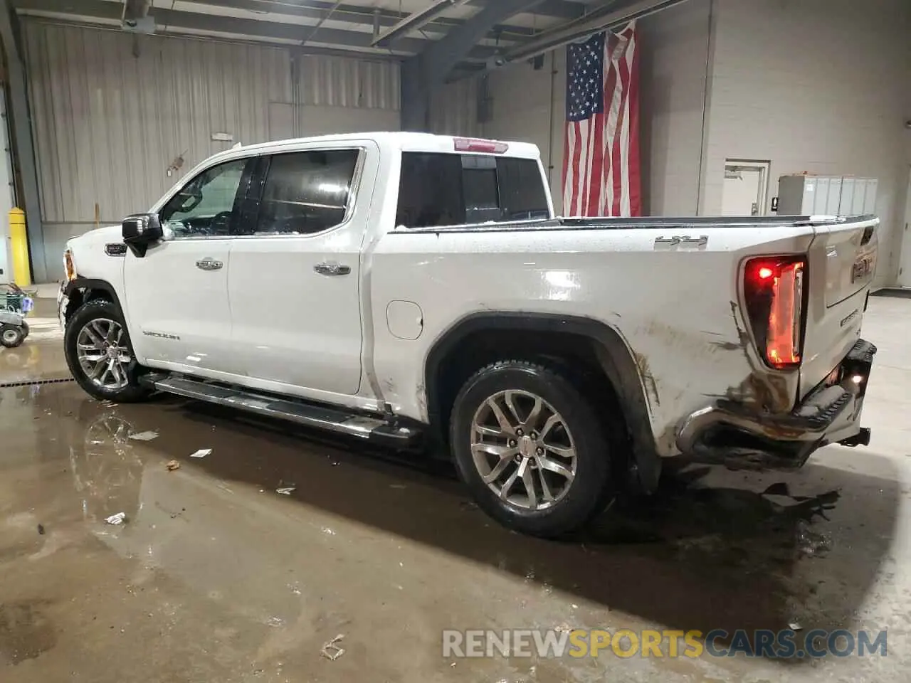 2 Фотография поврежденного автомобиля 1GTU9DEL0KZ222909 GMC SIERRA 2019