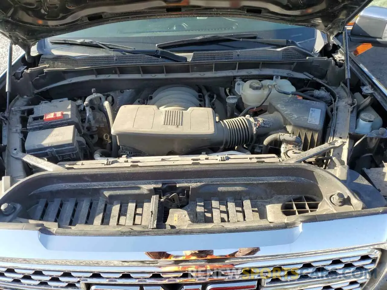 11 Фотография поврежденного автомобиля 1GTU9FED1KZ374329 GMC SIERRA 2019