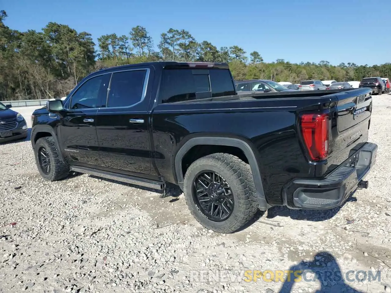 2 Фотография поврежденного автомобиля 1GTU9FED1KZ374329 GMC SIERRA 2019