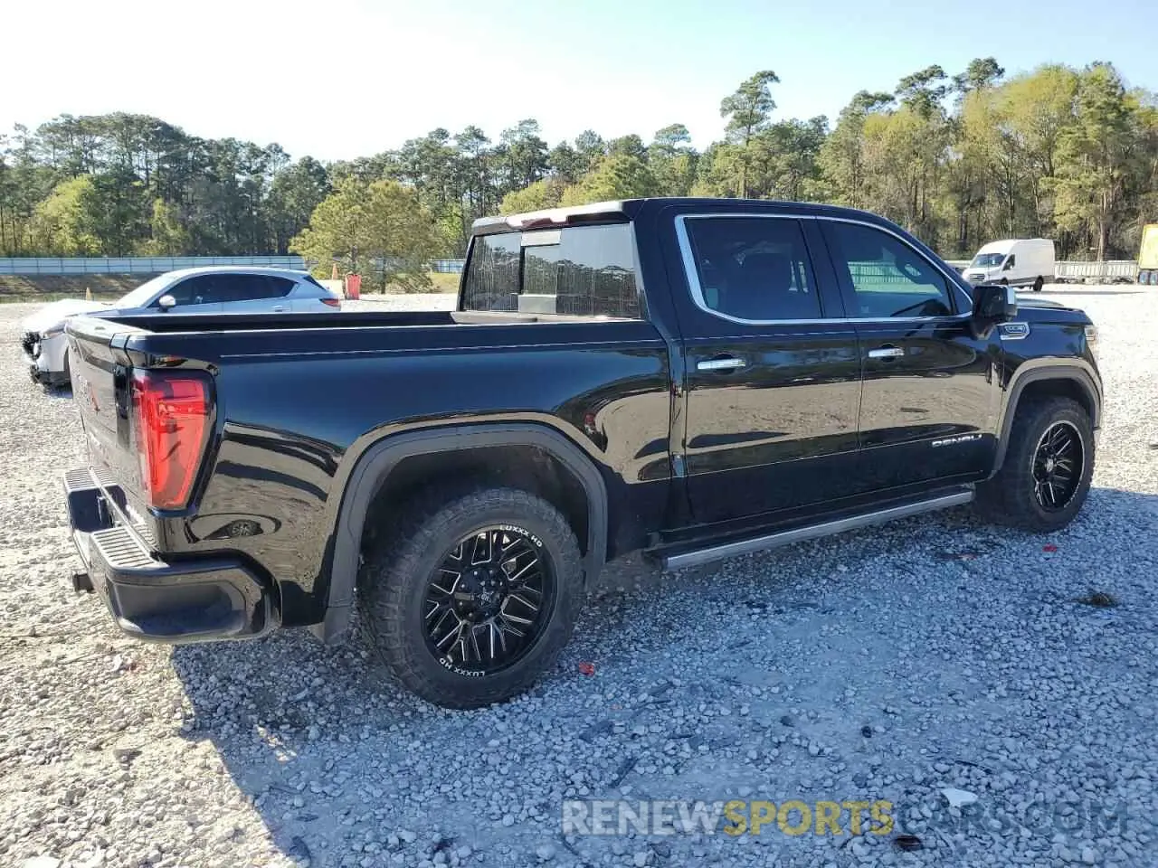 3 Фотография поврежденного автомобиля 1GTU9FED1KZ374329 GMC SIERRA 2019