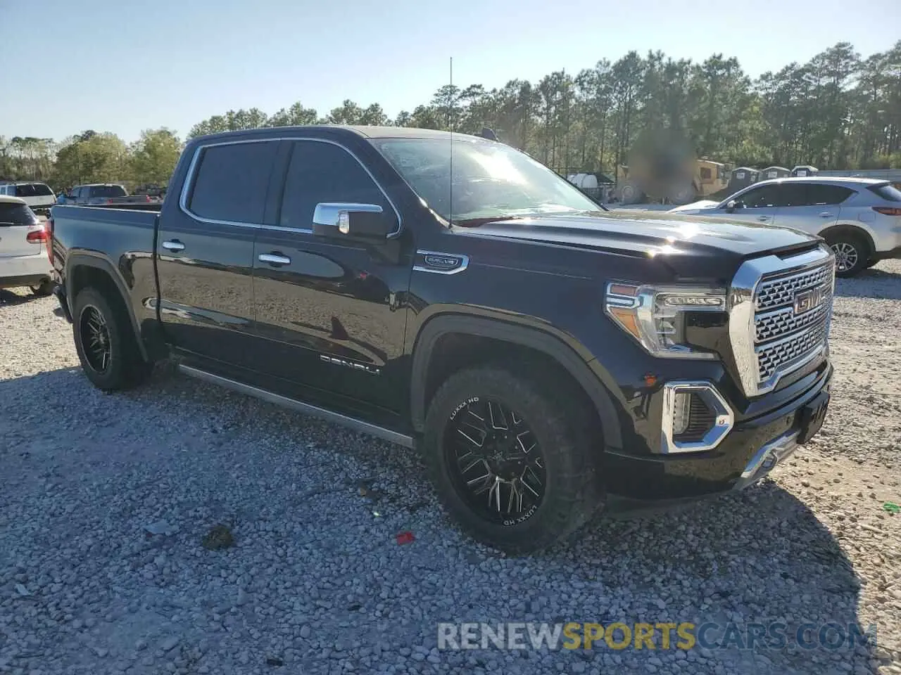 4 Фотография поврежденного автомобиля 1GTU9FED1KZ374329 GMC SIERRA 2019