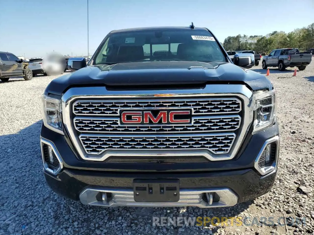 5 Фотография поврежденного автомобиля 1GTU9FED1KZ374329 GMC SIERRA 2019